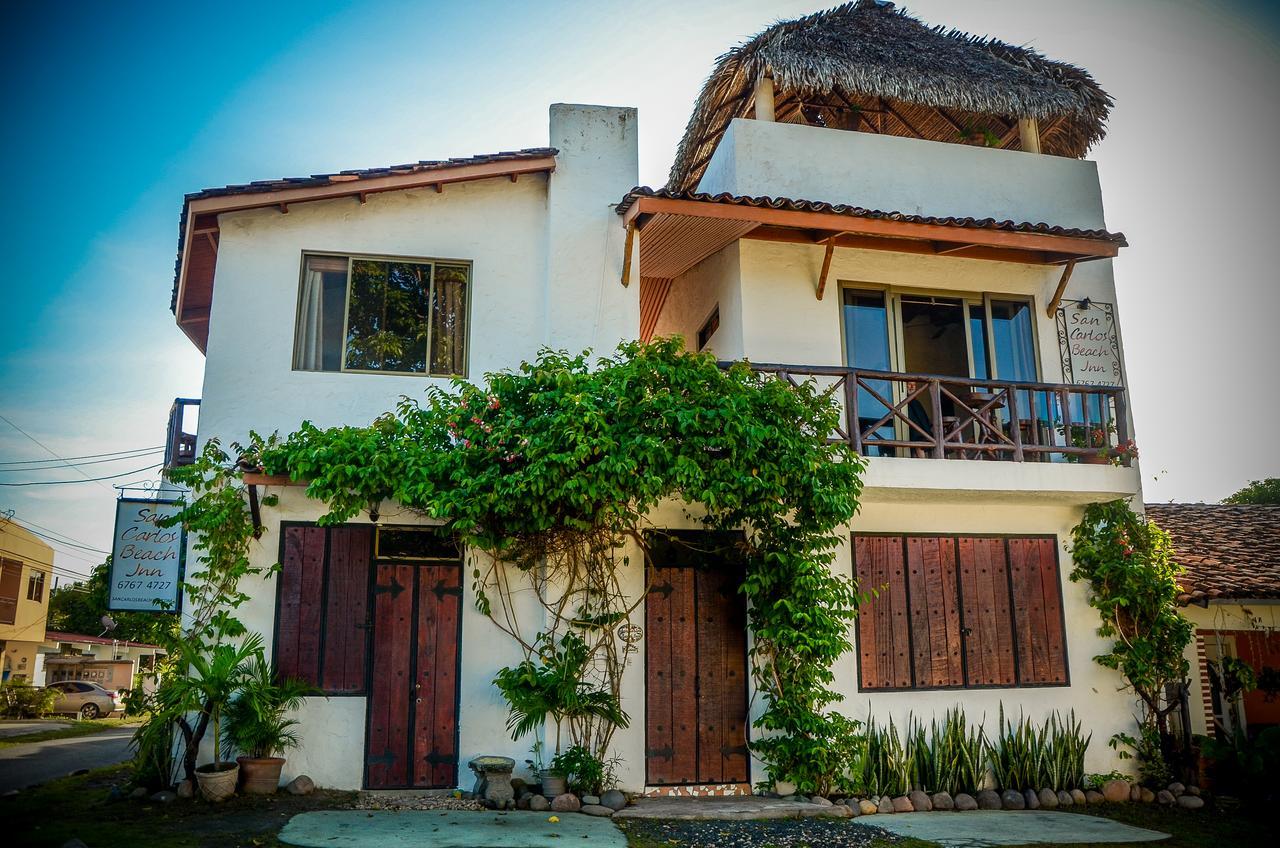 San Carlos Beach Inn エクステリア 写真